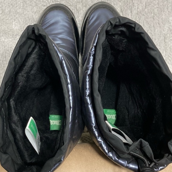 Cougar Minty Women's Black/Gun Metal Pull On Warm Winter Snow Boots Size US 7 M - Picture 10 of 12